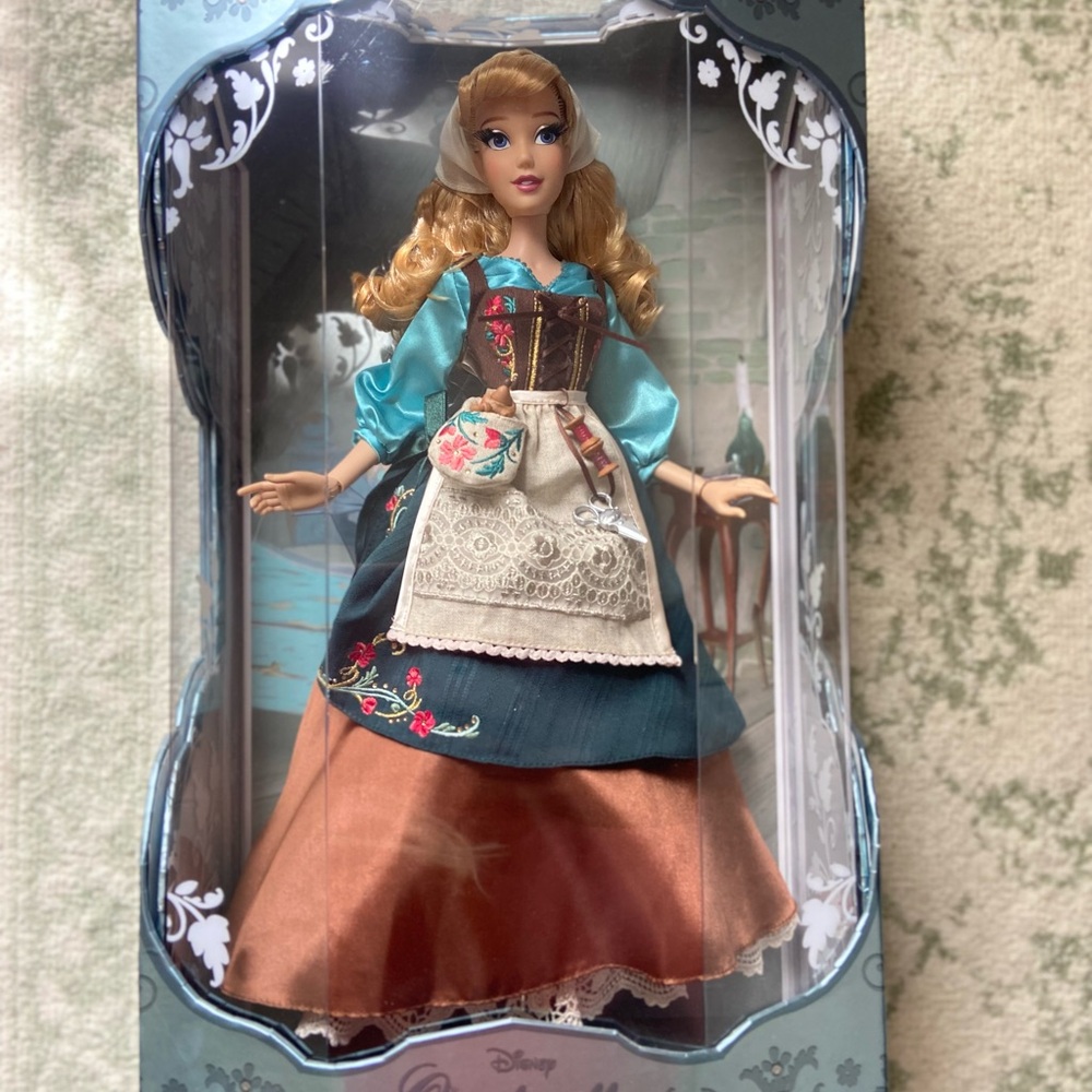 Disney Cinderella Rags 17” LE doll
